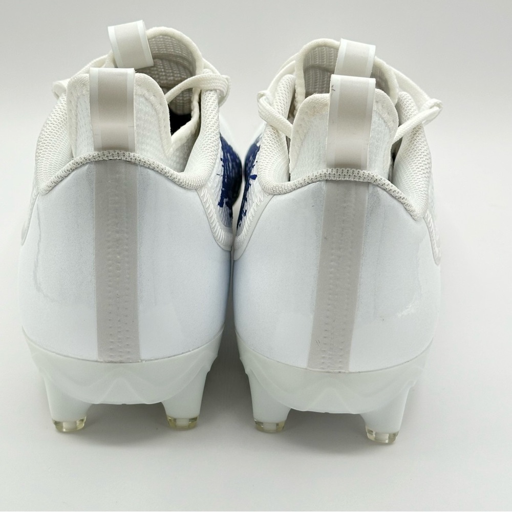 Men’s Adidas Adizero Scorch Football Cleats Size 13 White Blue HP8753 NEW - Picture 4 of 8